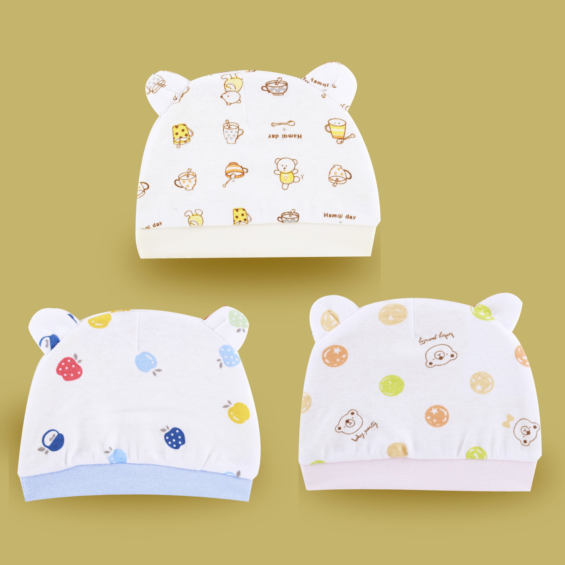 Chapeaux en Coton pour Bébé en Gros - Vêtements pour Bébé de Style Chinois