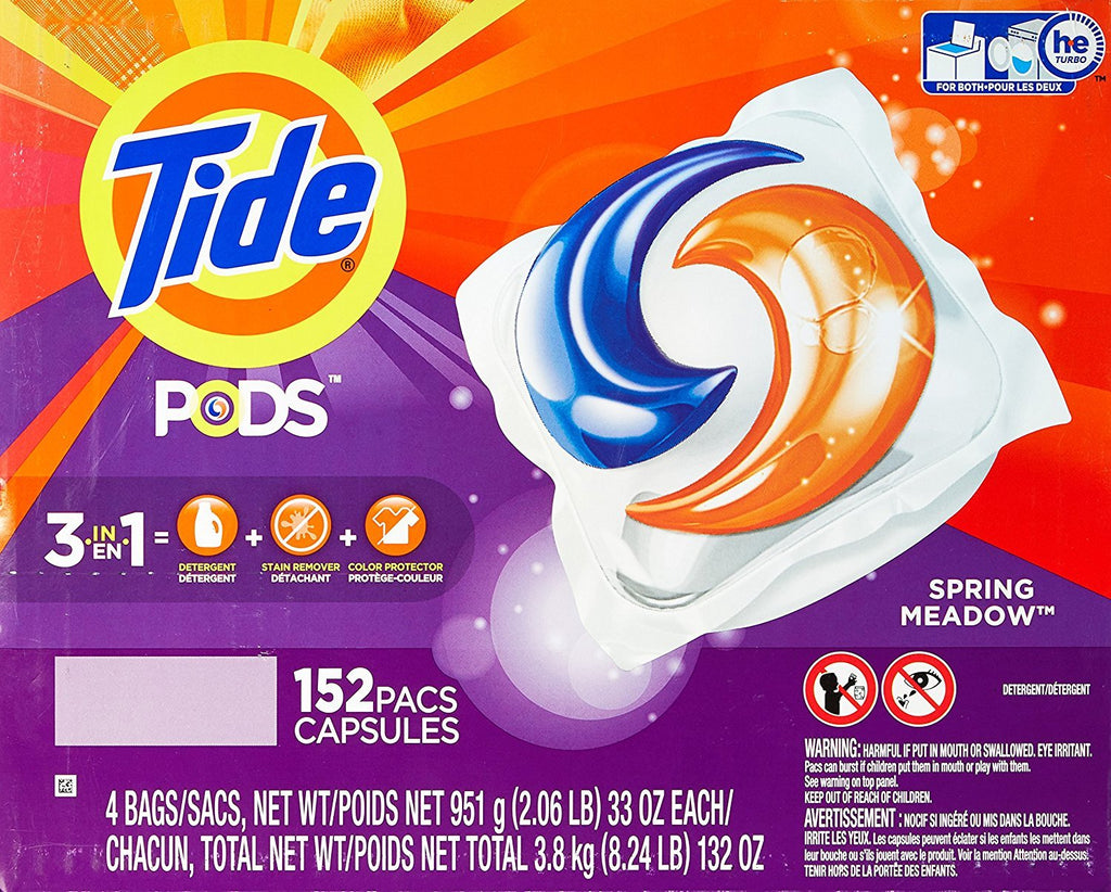 Tide pods 152 capsules