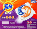 Tide pods 152 capsules