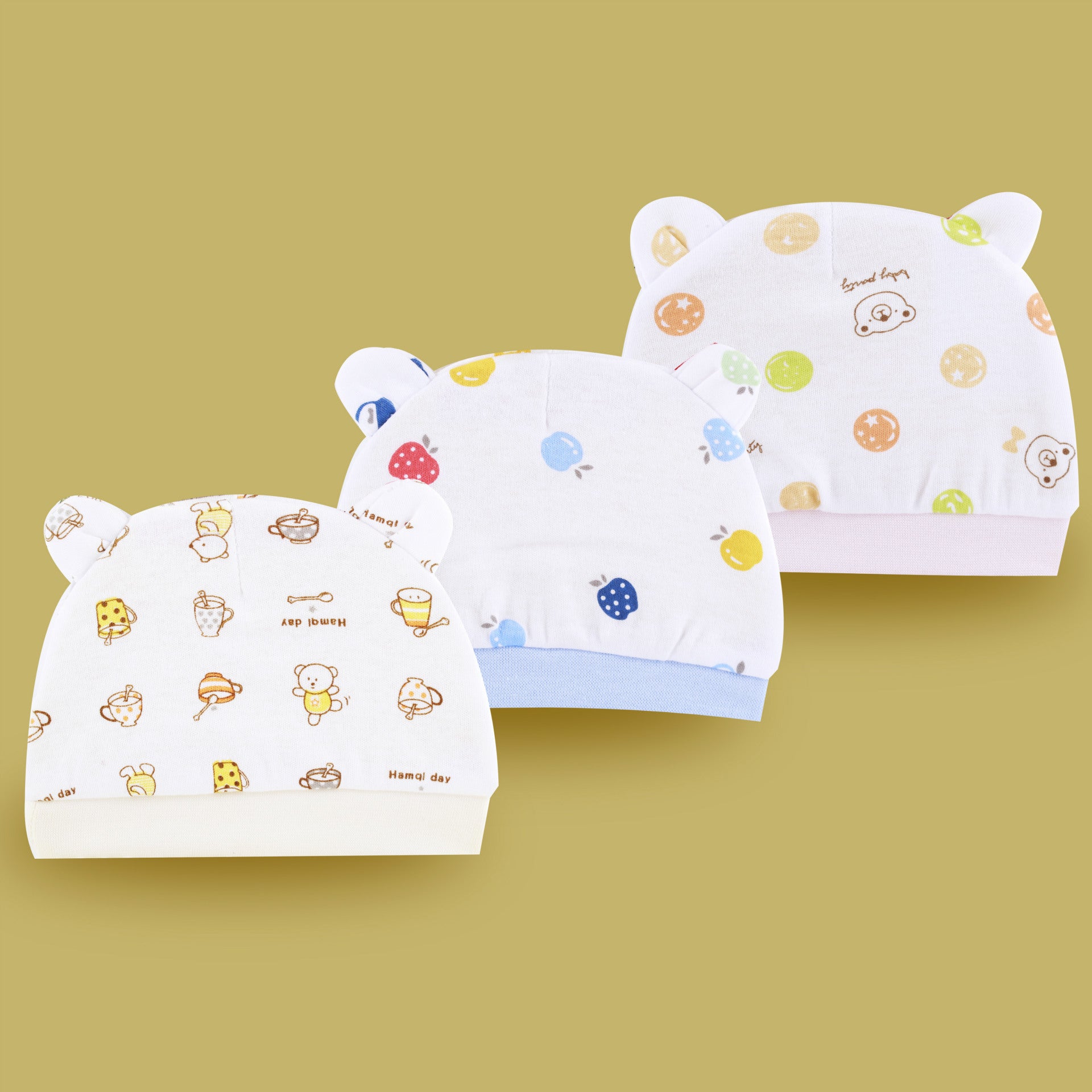 Chapeaux en Coton pour Bébé en Gros - Vêtements pour Bébé de Style Chinois