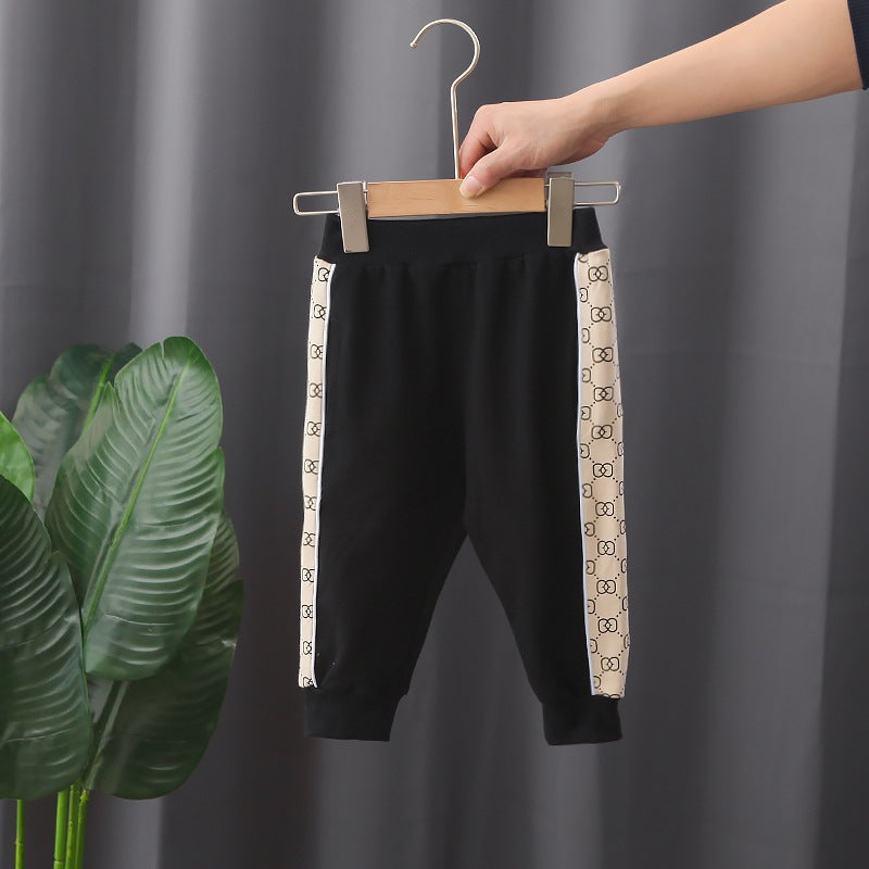 Tenue Deux Pièces à Manches Longues pour Garçon Cartoon