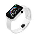 Montre Intelligente Sport Carrée LED pour Adolescents Garçons