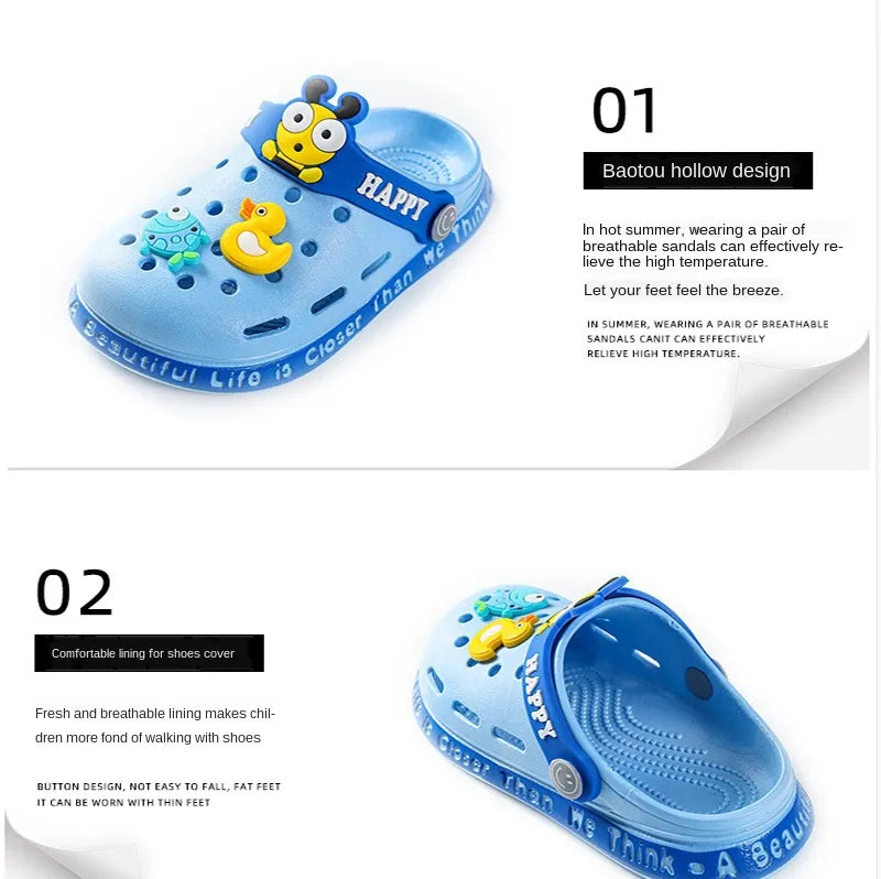 Chaussons Cartoon pour Enfants